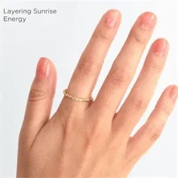 467 Sunrise Energy, Gleam & Glow, CND Vinylux 